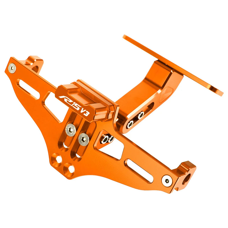 Suporte de Placa Elinador de Rabeta em Aluminio YAMAHA R15 V3 R15V3
