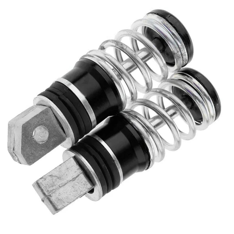Par de Pedaleira de Alumínio Universal Tuning estilo MOLA.