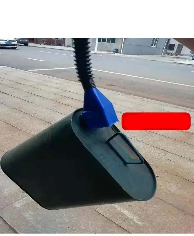 Funil de Reabastecimento Dobrável para Carro e Motocicleta