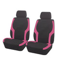 Capas de assento de carro de poliéster universal com design esportivo