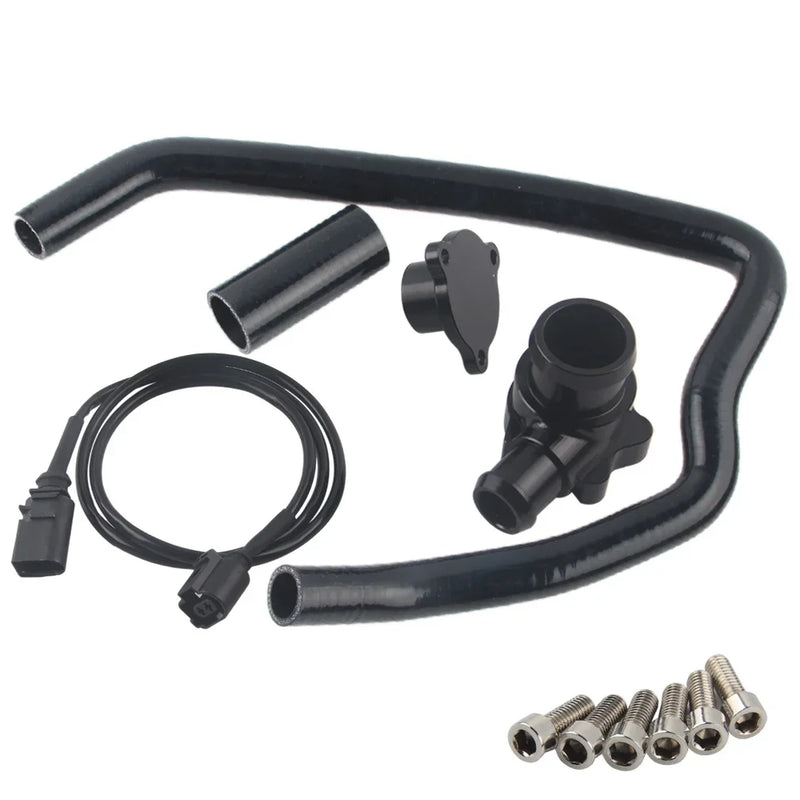Válvula Desviadora de Descarga Automática Turbo Blow Off Audi S3 Vw Golf R 2.0 TFSI
