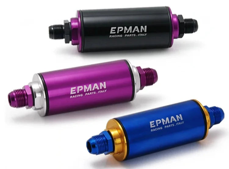 Filtro de combustível de liga EPMAN Racing