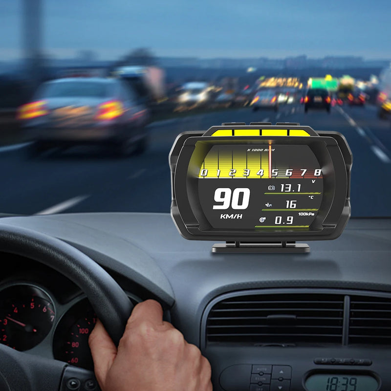 Velocimetro Painel Digital Led LCD