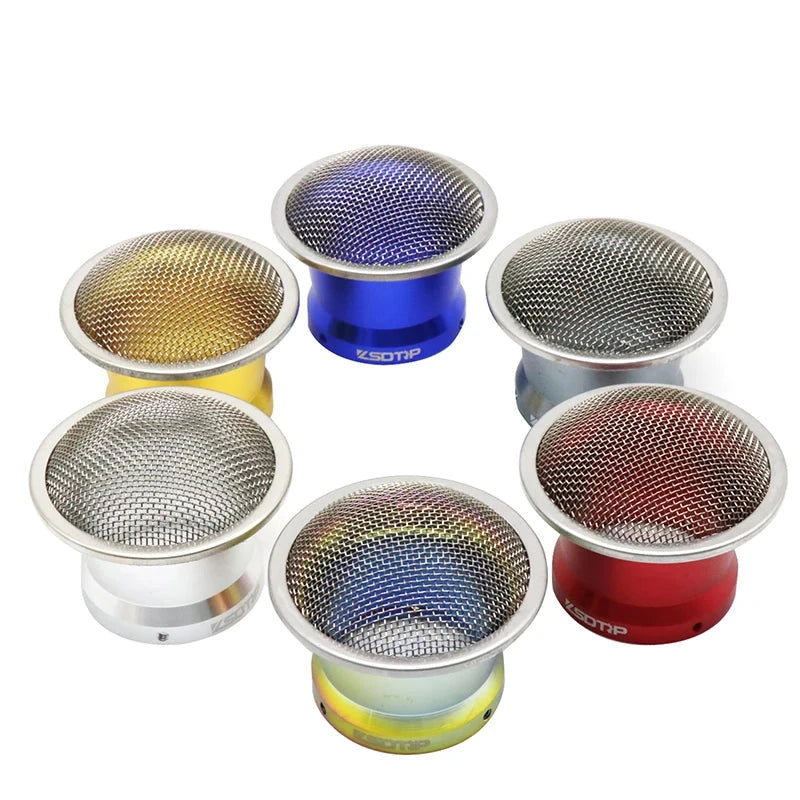 Filtro de Ar de Carburador de Motocicleta Multicolorido