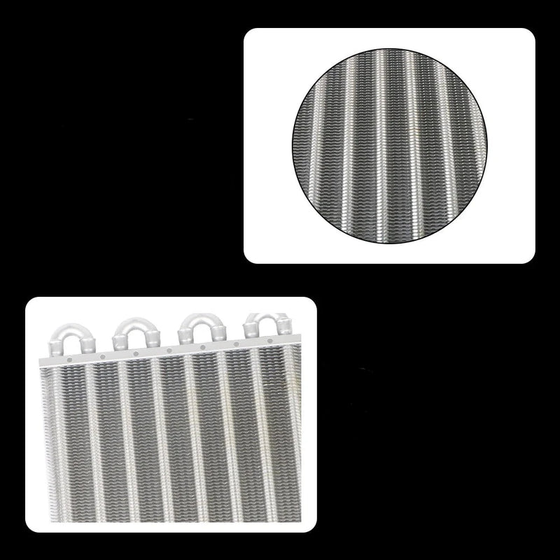 Radiador Traseiro-Diferencial Sistema De Refrigeração