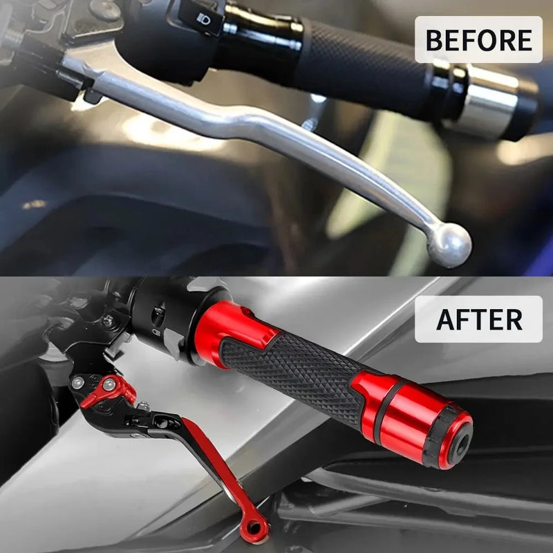 Manetes de freio e Embreagem e Manoplas de Guidão PARA YAMAHA R15 Universal