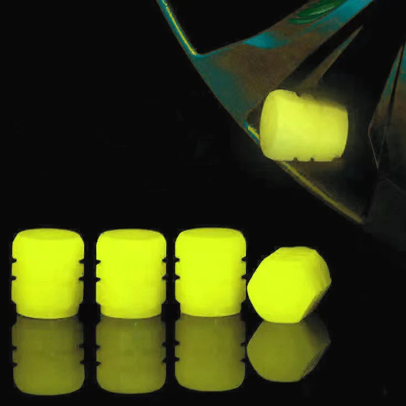 Bicos Para Rodas Fluorescente Noite Brilhante
