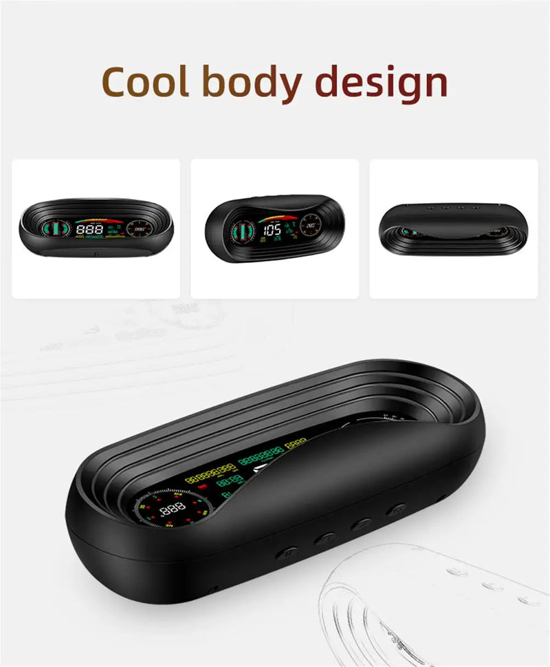 Velocimetro Painel Digital GPS Off-Road 4X4
