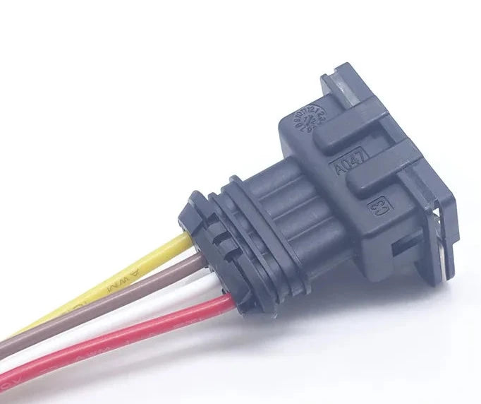 Conector do Sensor de Oxigênio Automotivo Plugue da bobina de ignição