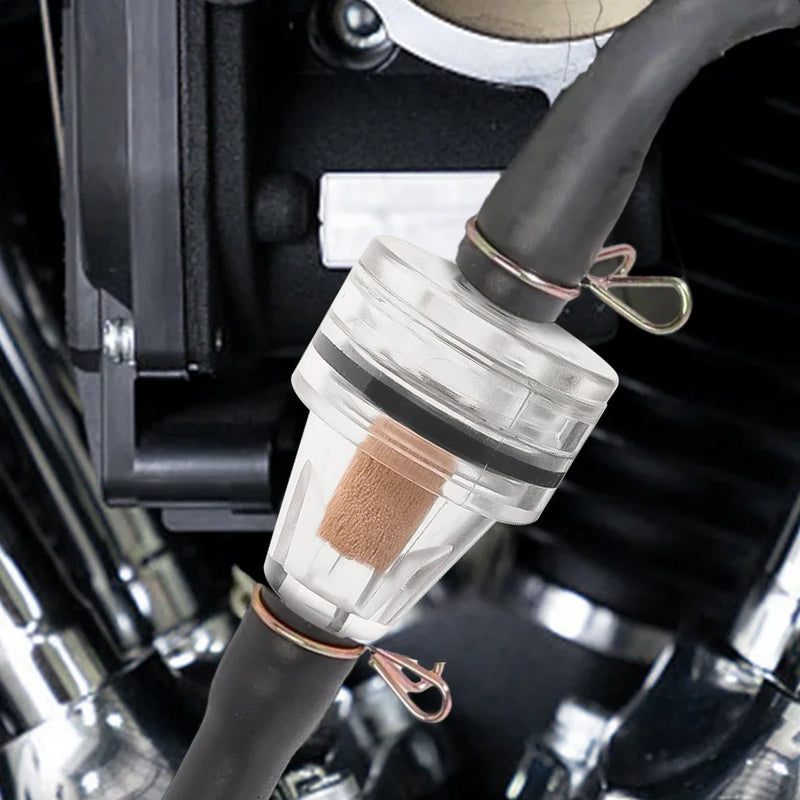Novo Filtro de Gasolina de Núcleo de Cobre para Motocicleta