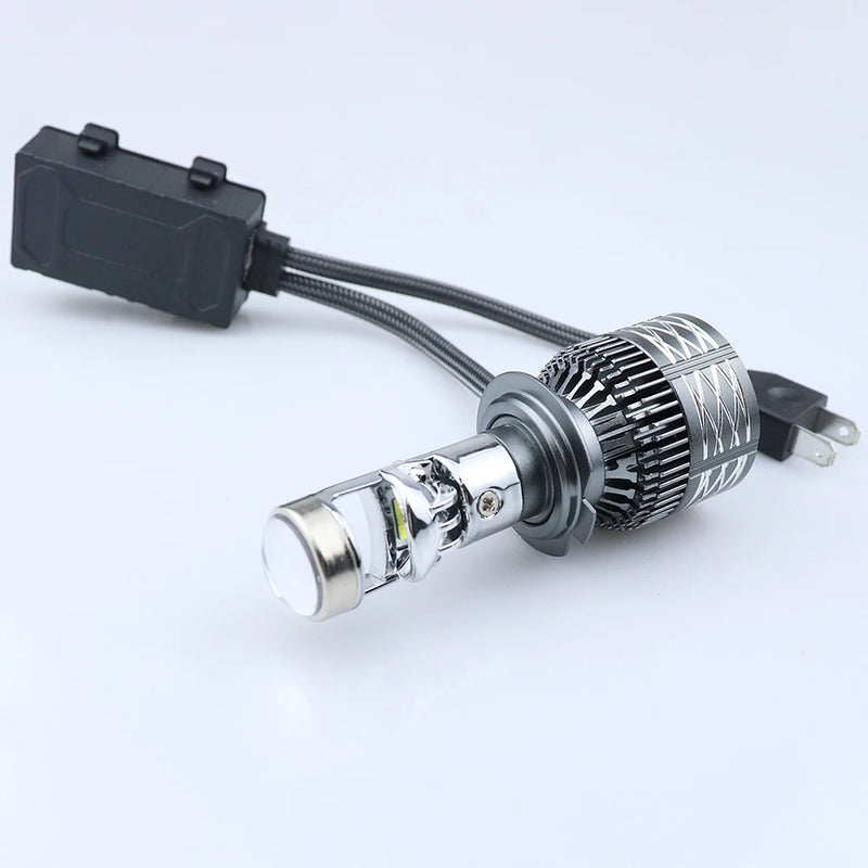 Lâmpada Led Projetor Lente Canbus Alta Potência 1.500w/par