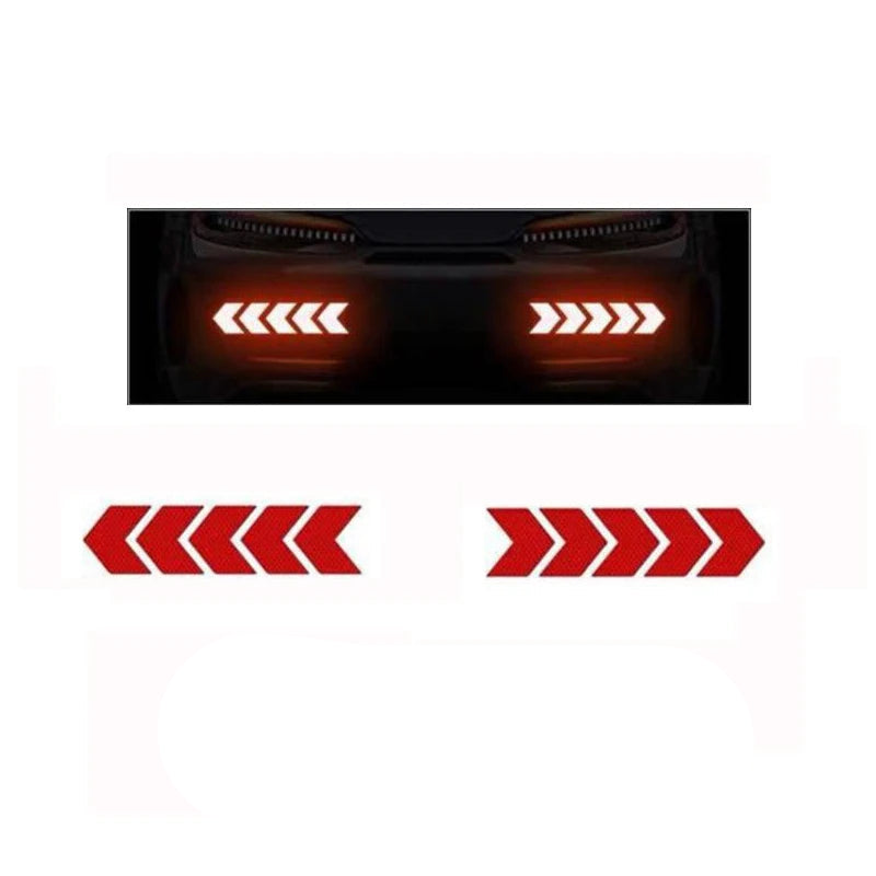 Adesivo de Seta Refletiva para Carro Top.