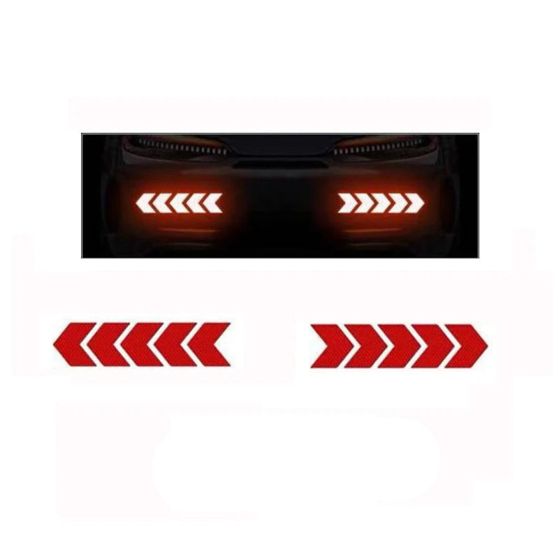 Adesivo de Seta Refletiva para Carro Top.