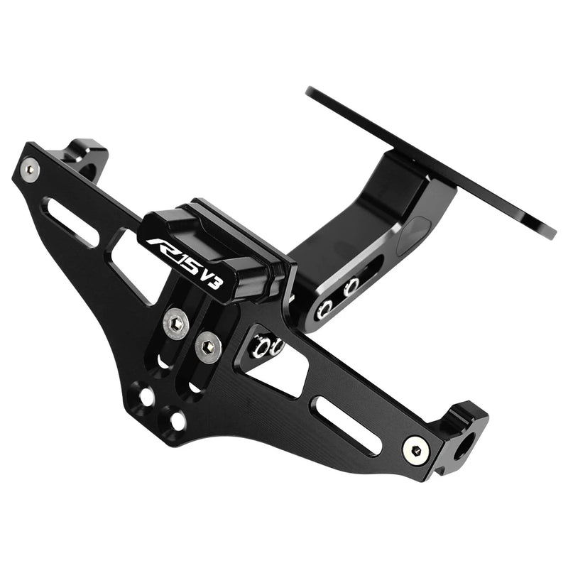 Suporte de Placa Elinador de Rabeta em Aluminio YAMAHA R15 V3 R15V3