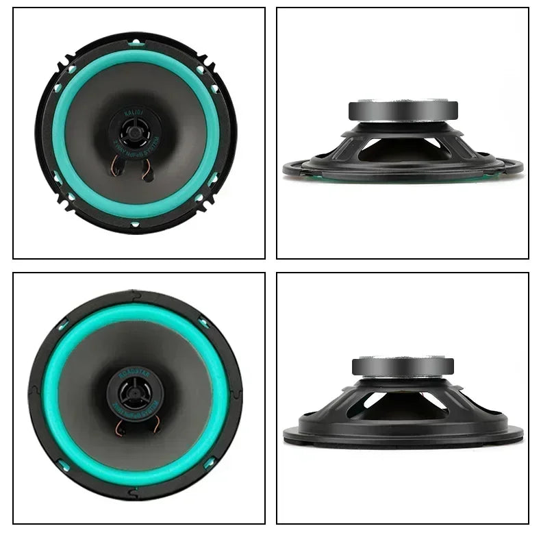 Alto-Falantes de Carro de 4/5/6,5 Polegadas Subwoofer Coaxial