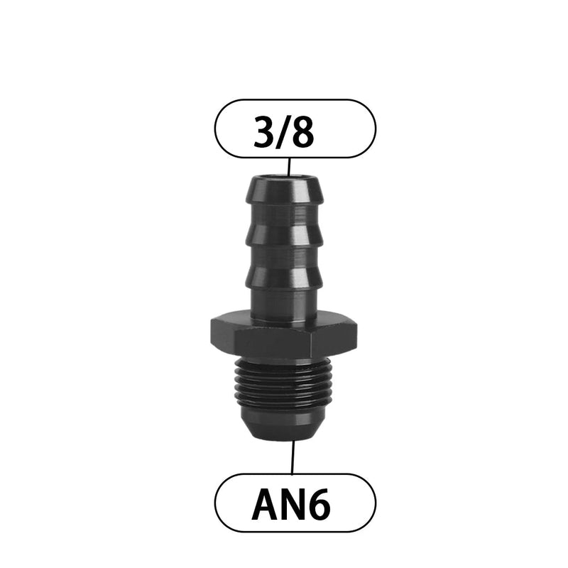 Adaptador de Encaixe Reto para Mangueira