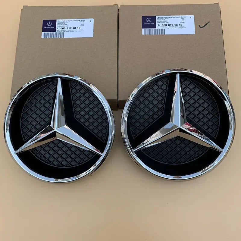 Emblema de grade frontal para Mercedes Benz GLA CLA Series GLA180 GLA45 GLA200 CLA200 CLA220 CLA260 CLA45 CLA180