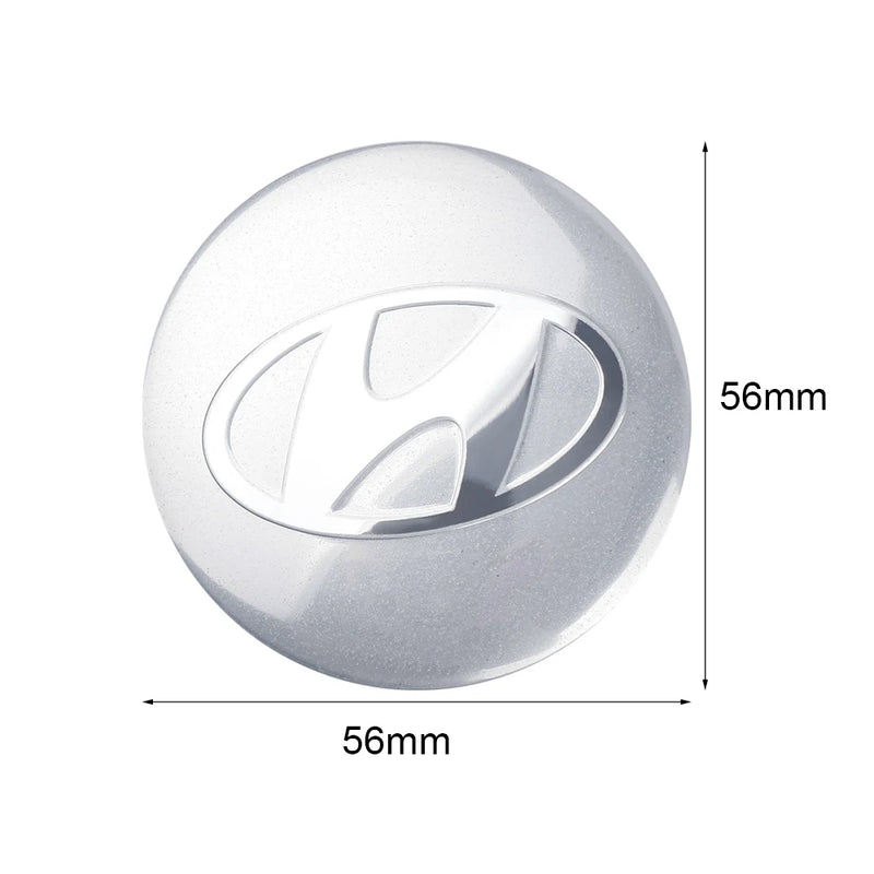 Emblema Cubo da Roda Hyundai todos