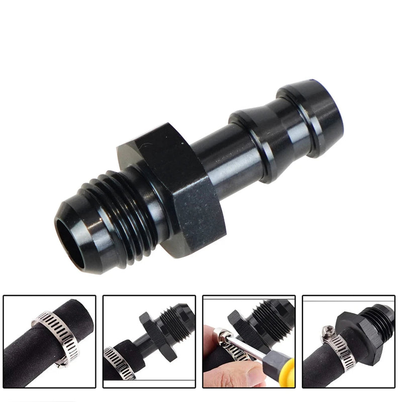 Adaptador de mangueira de alargamento 6AN para 3/8" ou 5/16"