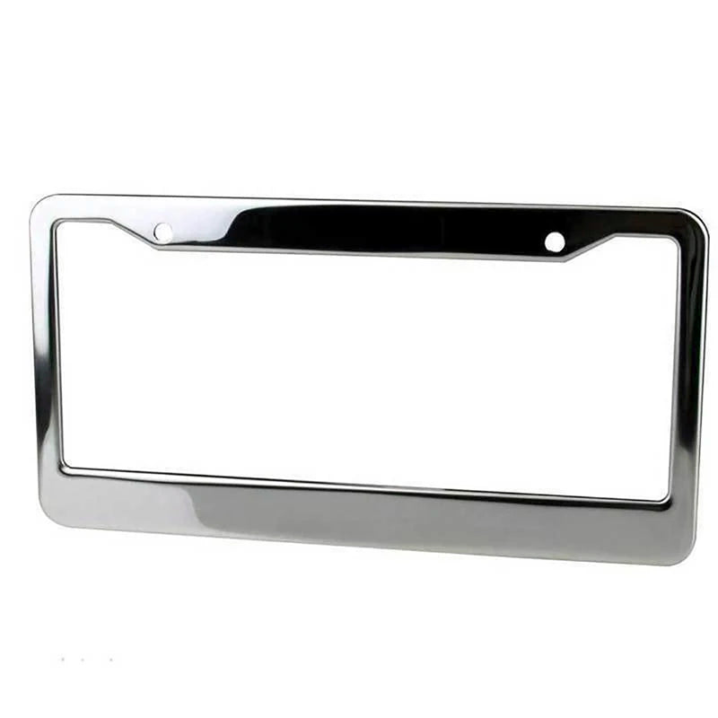 Suporte para Placas automotiva em Inox