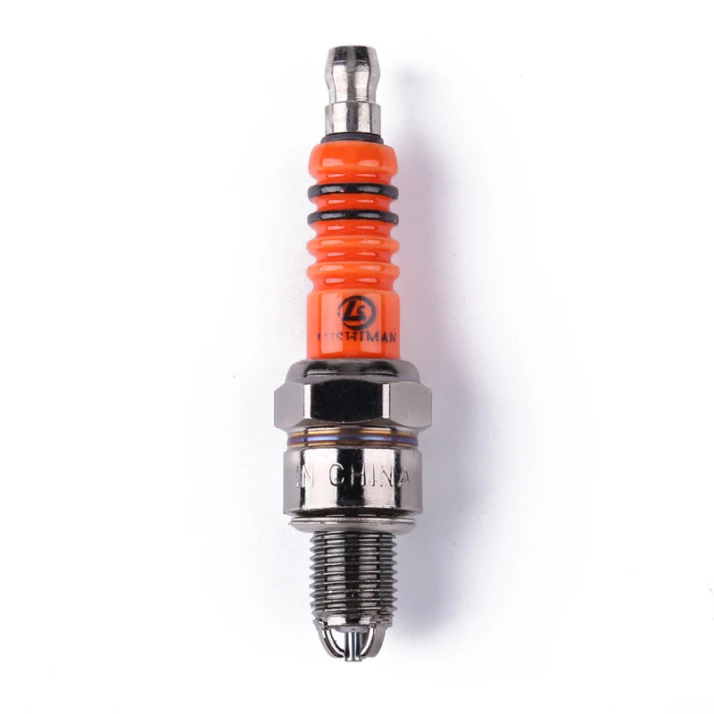 Vela Motocicleta para Honda Yamaha Diâmetro da rosca 10/12mm Alto Desempenho 3-Eletrodo