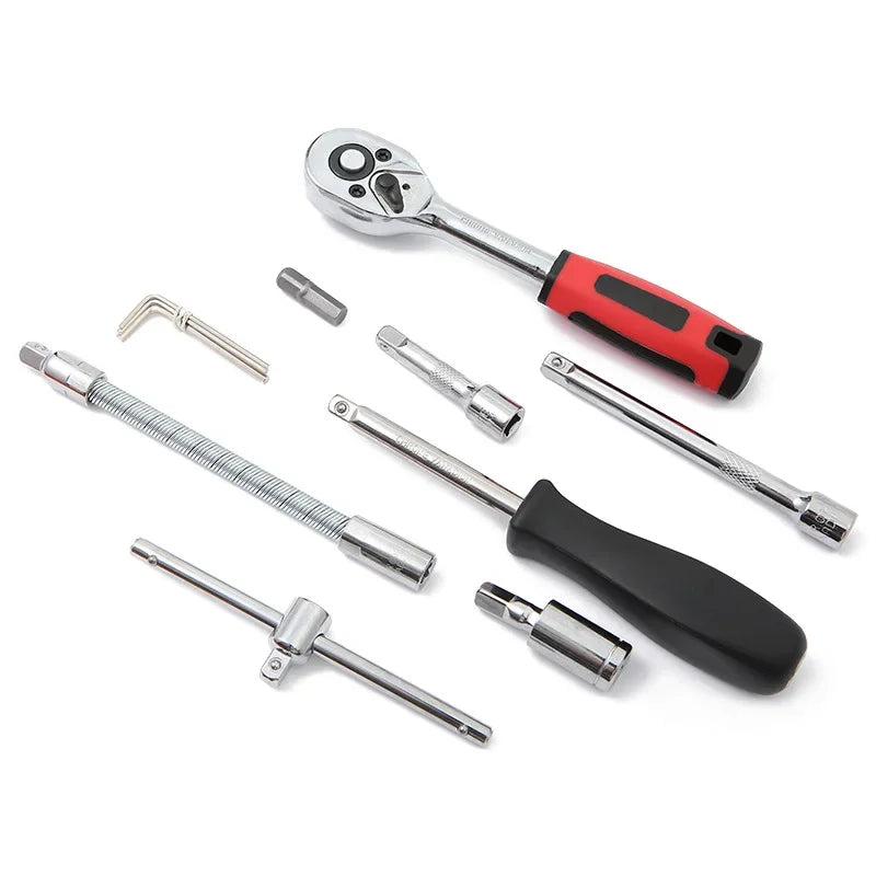 NOVO Kit de ferramentas de reparo de carro 46/53 peças