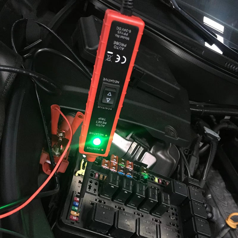 Caneta de Teste de Sistema Elétrico Automotivo EM285 6-24 V DC