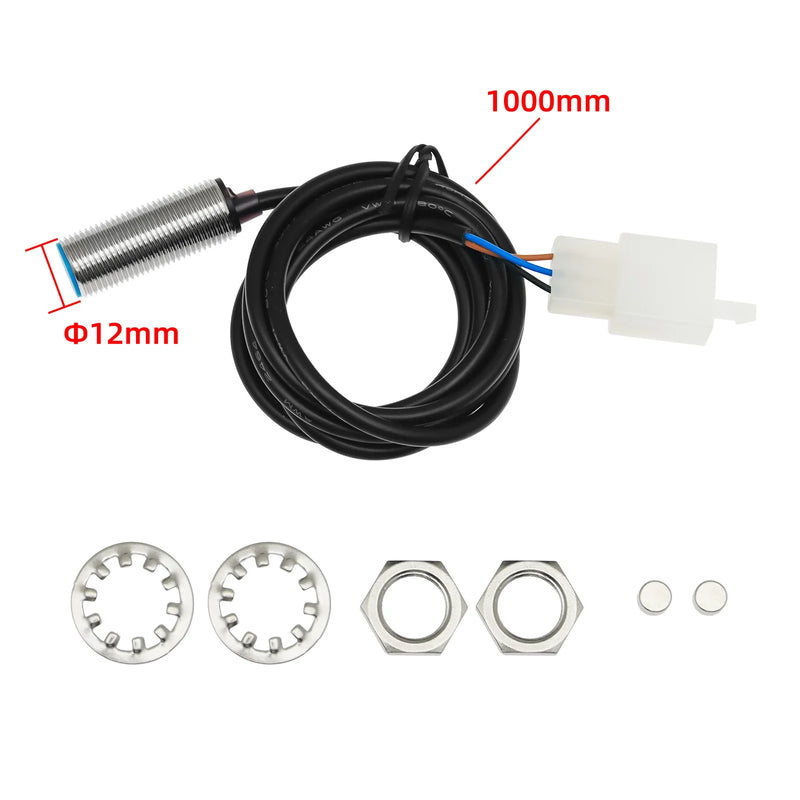 Velocímetro Display Led Universal Motocicleta