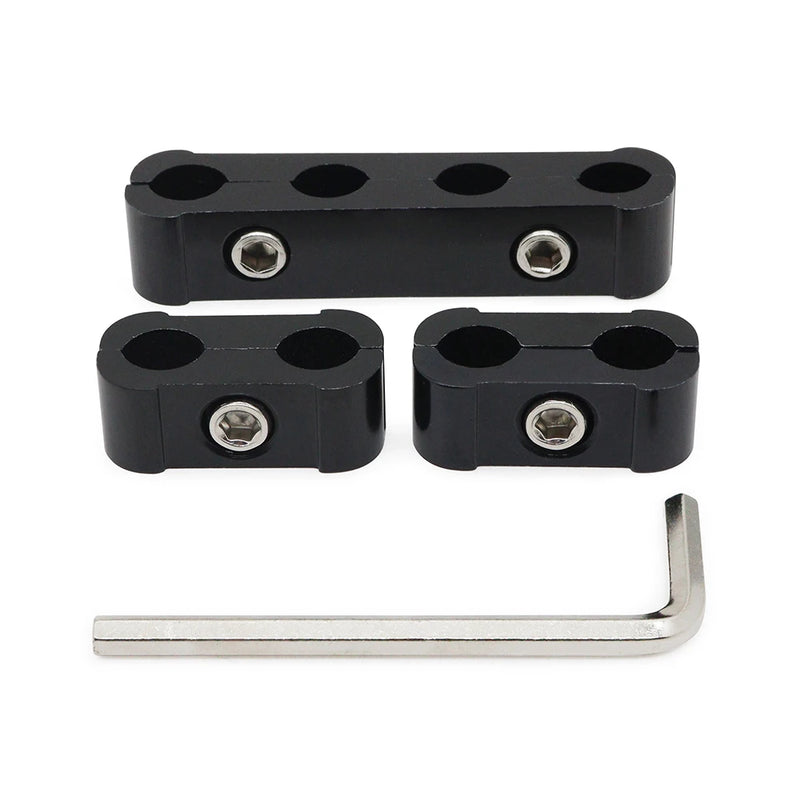 Kit de grampo de fio elétrico para vela de ignição de carro 3 peças