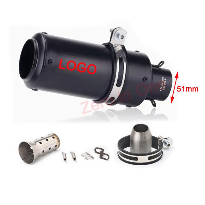 Ponterira de Escapamento Universal Para Yamaha R1 R3 CBR600RR R6 Ninja 400 Z800 Z900 Z1000 MT07