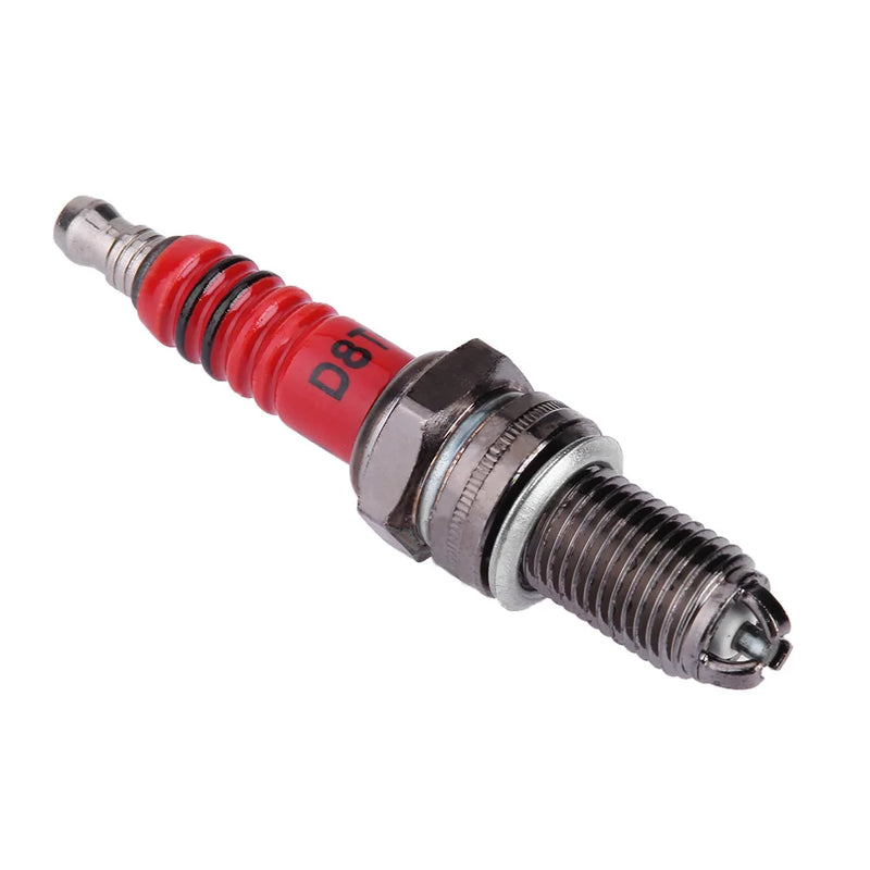 Vela Motocicleta para Honda Yamaha Diâmetro da rosca 10/12mm Alto Desempenho 3-Eletrodo
