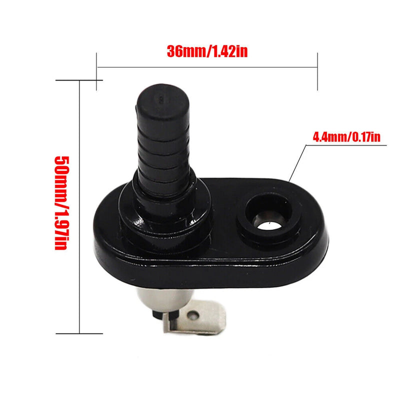 Interruptor de porta de carro ajustável 2Pcs