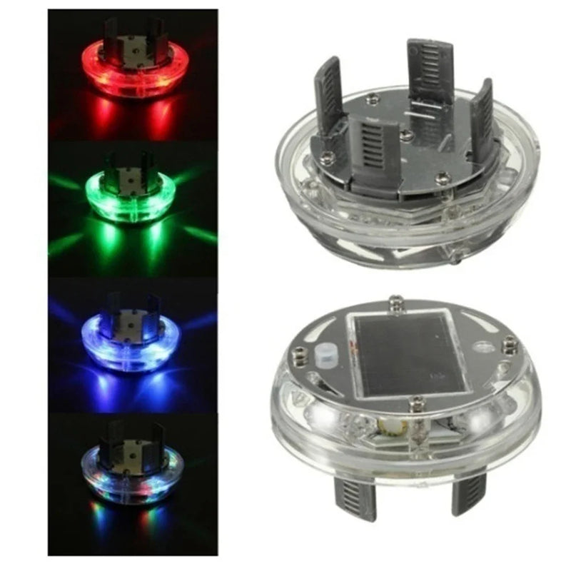 Luzes de roda de pneu de carros coloridas universais
