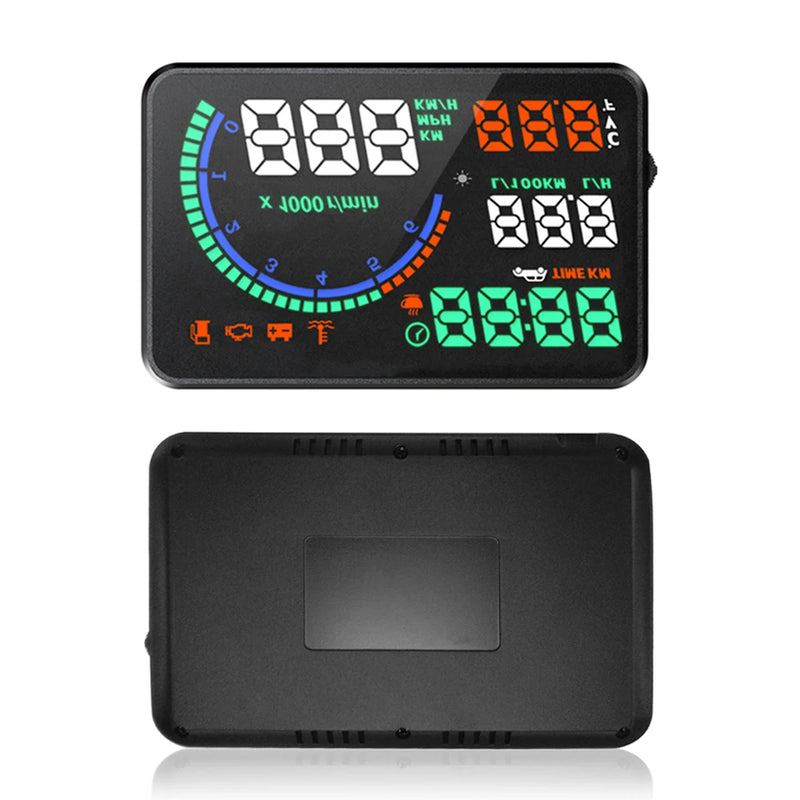 Velocimetro Painel Digital Projetor de Para-Brisa i9 HUD OBD2