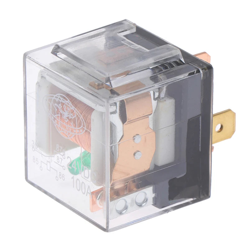Relé Automotivo à Prova D'Água 12V 100A 1pc 5Pin 4Pin