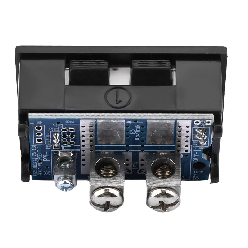 Mini Voltímetro Digital Amperímetro DC4.5-30V 30A 50A