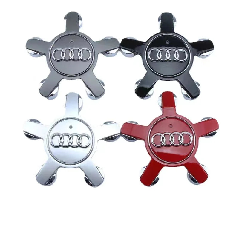 Tampa de parafusos de roda AUDI 135mm Decoraçao