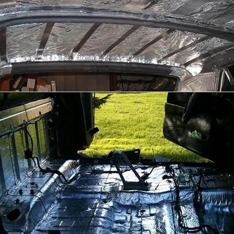 Tapete de Isolamento Acústico para Carro, Autoadesivo