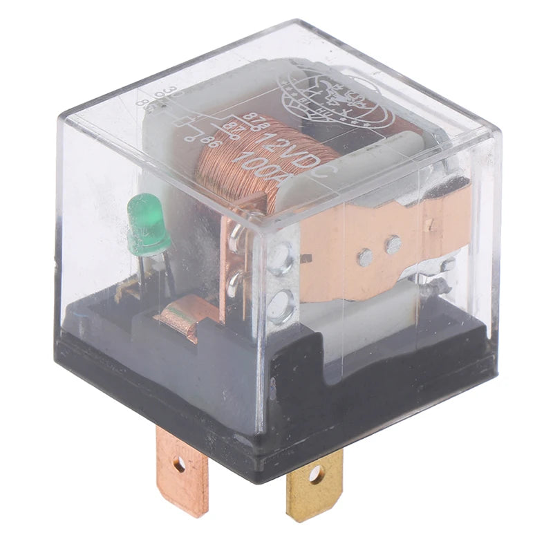 Relé Automotivo à Prova D'Água 12V 100A 1pc 5Pin 4Pin