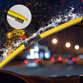 Palheta de limpador de para-brisa colorida para BMW e Outros