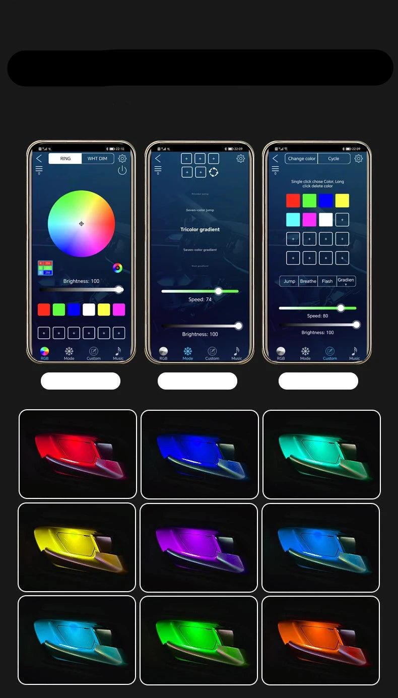 Fita Led Sympphony 64 RGB 18 em 1