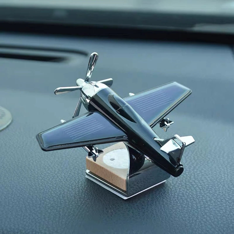 Perfume para carro Solar Rotativo Mini Decoração de aeronave