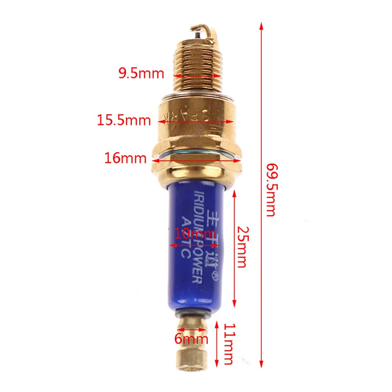 Vela de Ignição Iridium A7TC de Alto Desempenho