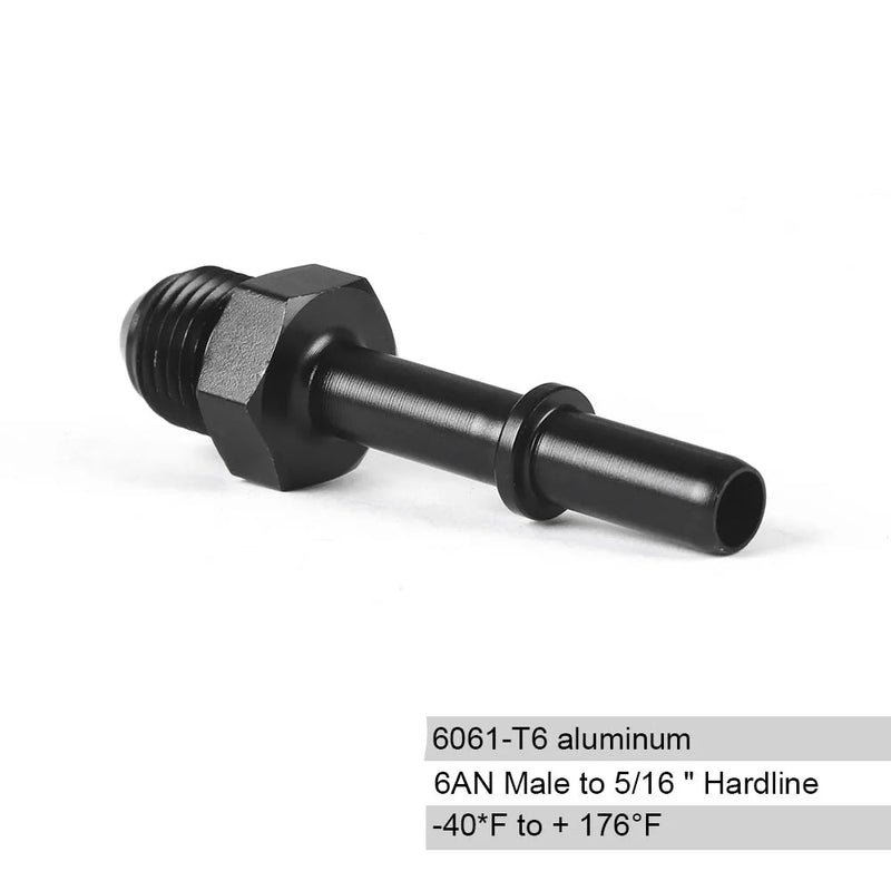 Adaptador de Trilho de Linha de Combustível EFI Macho