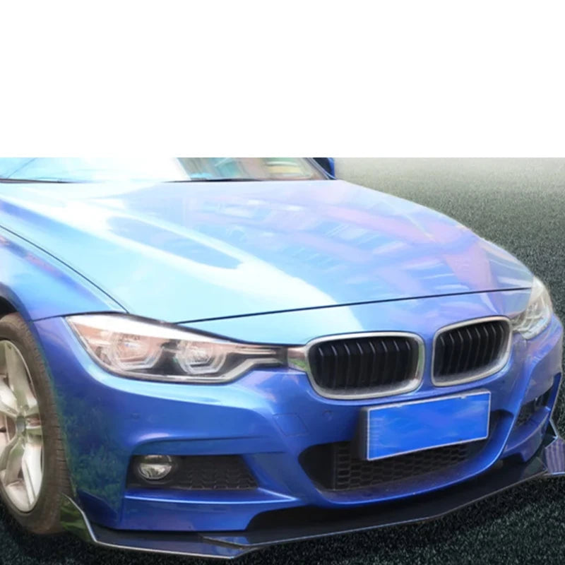Body Kit Duck Lip Splitter Saia do Parachoque Universal