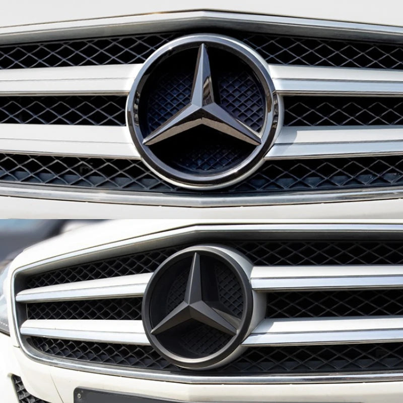 Emblema para Mercedes Benz W204 W205 W210 W211 W212 W213 CE Classe GLA GLK ML GLC GLE