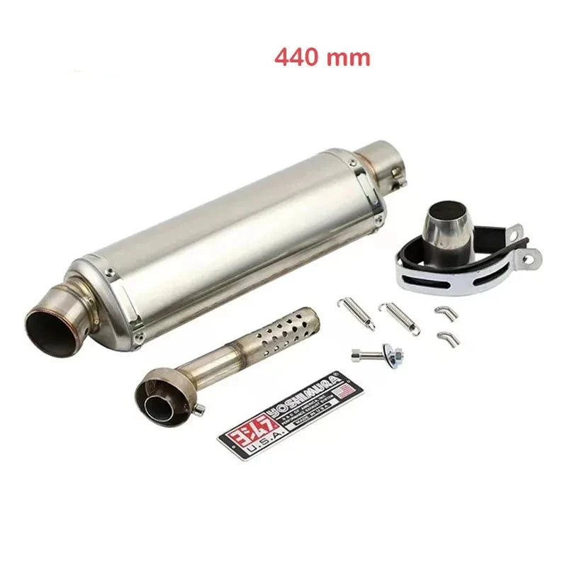 Escapamento de Moto Esportivo Yoshimura Universal 51mm