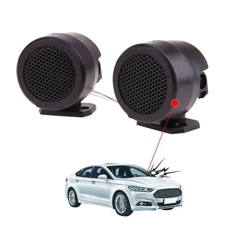 Tweeter 500W Mini 1 Par de Alto-Falantes