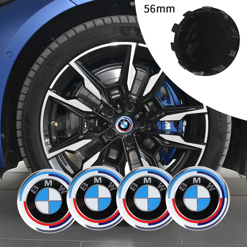 Capas de cubo de roda central BMW