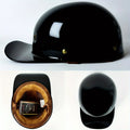Capacete de Motocicleta e Veículo Elétrico para Harley Retro Gringo